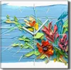Coloray Hodiny Unikátní 30x30 cm  Tiché hodiny Pro obývací Produktbild-Vorschau 1
