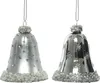 Uhr Glas d6,50h8 cm silber a2 2Stück Produktbild-Vorschau 1