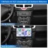 Autoradio Android 1DIN avec écran rotatif à 180° de 10 Voir les images du produit 8