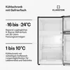 Klarstein Irene - Kühl-/Gefrierkombination , Produktbild-Vorschau 4