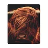 MuchoWow® Mauspad Mousepad Schottischer Highlander - Kuh - Produktbild-Vorschau 1