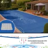 VOUNOT® Poolabdeckung Rechteckig 160g/m² Doppelter Produktbild-Vorschau 4