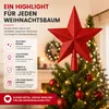 Topstuk voor kerstboom, kerstboomtop, opzetstuk voor Productafbeelding-voorbeeld 2