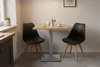 Bistrotisch Joan | 80 x 80 cm eckig | Holz | Farbe: Eiche | Produktbild-Vorschau 3