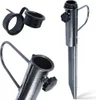 A product shot of an umbrella stand spike and accessories against a white background. Podgląd zdjęcia produktu