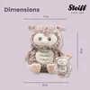 Steiff Plüsch Ollie Eule Spieluhr - Kuscheltier 21 cm Baby Produktbild-Vorschau 4