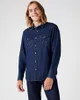 Wrangler 27MW Herren -Denim -Shirt New W5MSLW301 112130242 Produktbild-Vorschau 7