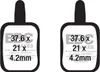 CFA688 - Plaquettes de frein vélo (organiques) EBC Brakes Voir les images du produit 1