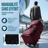 MONZANA® Borsone da Viaggio Trolley XXL 85x43x44cm con Anteprima dell’immagine prodotto 11