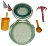 7in1 Sandspielzeug Set GREEN, (Sand Toys) -Plastic Produktbild-Vorschau 9