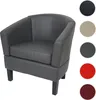 Lounge-Sessel HWC-O17, Sessel Clubsessel Cocktailsessel, - Produktbild-Vorschau 8