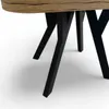 Quadratischer Tisch zaowal 100x100 ausziehbar auf 200 cm Produktbild-Vorschau 4