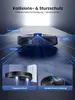 Proscenic Q010 Robot aspirapolvere con funzione di pulizia, Anteprima dell’immagine prodotto 4