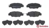 BREMBO P 49 053 Bremsbeläge Satz Hinten für MAZDA CX-5 (KE, Produktbild-Vorschau 9