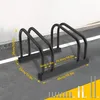 LARS360 Fahrradständer für 2 Fahrräder – Produktbild-Vorschau 2