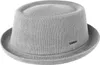 Kangol Sommerhut Player aus Bambus in grau