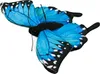 Kuscheltier Schmetterling blau/schwarz 26 cm Plüschtier Produktbild-Vorschau 5