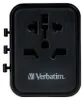 Universal-Reiseadapter UTA-02 (schwarz, 1x USB-A, 1x USB-C) Produktbild-Vorschau 5