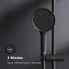 Schwarz Duschset AM.PM, handdouche set, douchekolom, Productafbeelding-voorbeeld 3