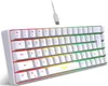 HXSJ V200 Wired K68 RGB Streamer Mini-Gaming-Tastatur, Produktbild-Vorschau 1