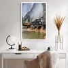 Poster - Poster ohne Rahmen - Alt Lokomotive Berge - Produktbild-Vorschau 5
