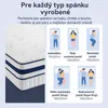 Matrac 120x200 30 cm s integrovaným topperom, 7-zónová Náhľad obrázku produktu 12