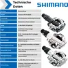 Shimano MTB-Pedale PD-M520, schwarz Produktbild-Vorschau 11