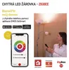 Chytrá LED žárovka GoSmart A60 / E27 / 11 W (75 W) / 1 050 lm / RGB / stmívatelná / Zigbee Náhled obrázku produktu