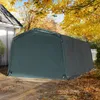 Zeltgarage ca. 3,3 x 6,2 m PREMIUM Carport PE 600 N Plane Produktbild-Vorschau 6