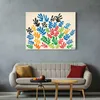 Impression d'art sur toile, Henri Matisse - La gerbe, 1953 Voir les images du produit 3