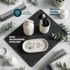 Set di accessori da bagno eluno CERANO, 3 pezzi, composto Anteprima dell’immagine prodotto 4