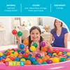 INTEX Fun Ballz 100 Stück 8cm Bälle mit Tragetasche – Produktbild-Vorschau 12