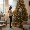 Weihnachtskugeln Outdoor XXL Christbaumkugeln für Draußen Produktbild-Vorschau 9