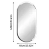 Vrygle Specchio da parete senza cornice, ovale 120×60 cm: Anteprima dell’immagine prodotto 9