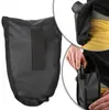 com-four® Klappschaufel mit langem Griff - Mini-Klappspaten Produktbild-Vorschau 2