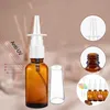 GQunit Nasenspray Flaschen Set, 4 x 30ml Braunglas Produktbild-Vorschau 5