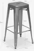 barhocker hocker aus metall im industriedesign 78cm steel Produktbild-Vorschau 6