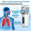Inhalationsgerät Tragbar Leise Inhaliergeräte für Produktbild-Vorschau 9