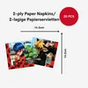 60-tlg. Miraculous Ladybug Party Set für Kindergeburtstag Produktbild-Vorschau 5