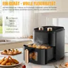 Heißluftfritteuse 5L für 2–3 Personen, Kompakter Airfryer Produktbild-Vorschau 2