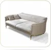 luxus dreisitzer sofa couch moderne couchen textil stoff Produktbild-Vorschau 1