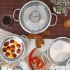 Serenk, set van 6 pannen voor eieren, roestvrij staal, 5", Productafbeelding-voorbeeld 8