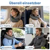 Nackenkissen Flugzeug, 360° Support Memory Foam Produktbild-Vorschau 8
