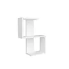 Skye Decor, Octa - White, Wandregale, Weiß, 29,8 x 60 x Produktbild-Vorschau 4