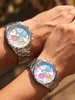 Festina F20753/7 Uhr Boyfriend Chronograph Stahl/Multicolor Produktbild-Vorschau 4