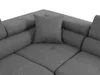 MIRJAN24 Ecksofa Torezio Cord, Stilvoll Eckcouch mit Produktbild-Vorschau 14