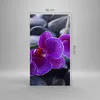 Bild auf Leinwand - Leinwandbild - Blumen Steine Violett Produktbild-Vorschau 3