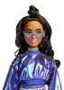 Barbie Deluxe Model - Niebieska sukienka JFP42 TV Podgląd zdjęcia produktu 5