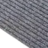 vidaXL Schmutzfangläufer Grau 100x400 cm Produktbild-Vorschau 1