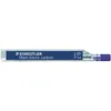 A product shot of mechanical pencil lead refills in a clear plastic case. Voir les images du produit